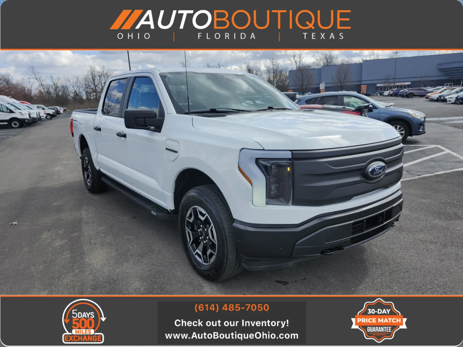 2023 Ford F-150 Lightning Pro for sale in Columbus, OH