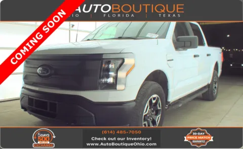 White 2023 Ford F-150 Lightning Pro for sale in Columbus, OH