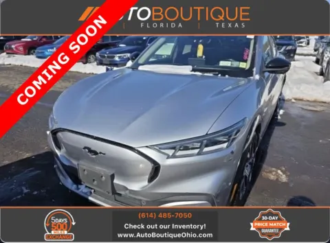 Silver 2021 Ford Mustang Mach-E Premium for sale in Columbus, OH
