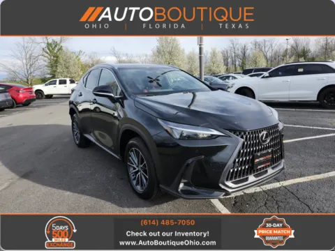 Black 2026 Lexus NX 350 Premium for sale in Columbus, OH