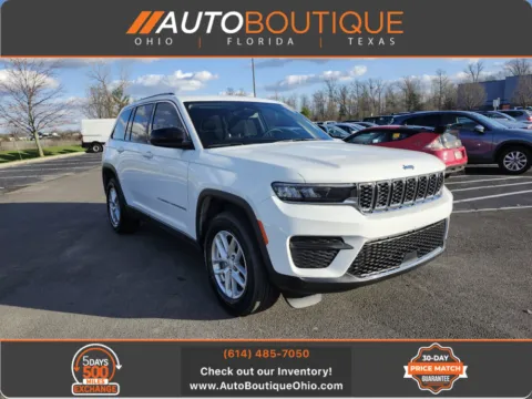 White 2023 Jeep Grand Cherokee Laredo for sale in Columbus, OH