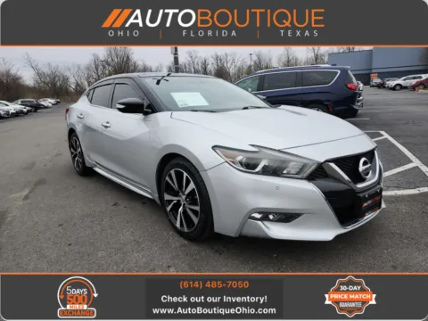Silver 2018 Nissan Maxima SL for sale in Columbus, OH