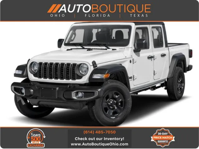 2025 Jeep Gladiator Sport S for sale in Columbus, OH
