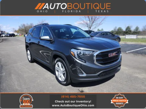 Gray 2018 GMC Terrain SLE for sale in Columbus, OH