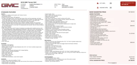 More photos of 2018 GMC Terrain SLE at Auto Boutique Ohio, OH