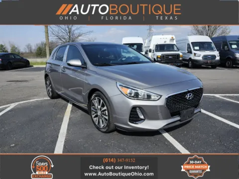 Silver 2020 Hyundai Elantra GT for sale in Columbus, OH