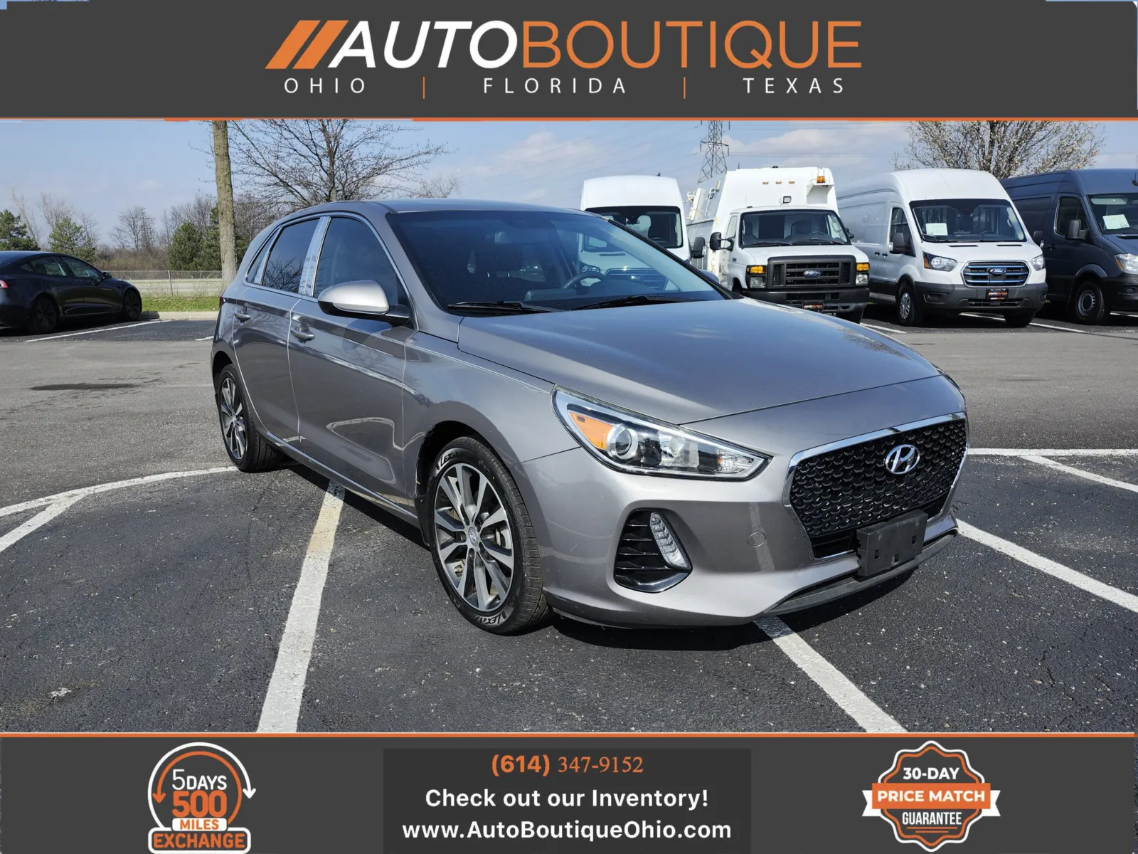 Silver 2020 Hyundai Elantra GT for sale in Columbus, OH