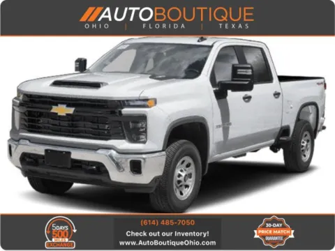 Black 2024 Chevrolet Silverado 3500HD LTZ for sale in Columbus, OH