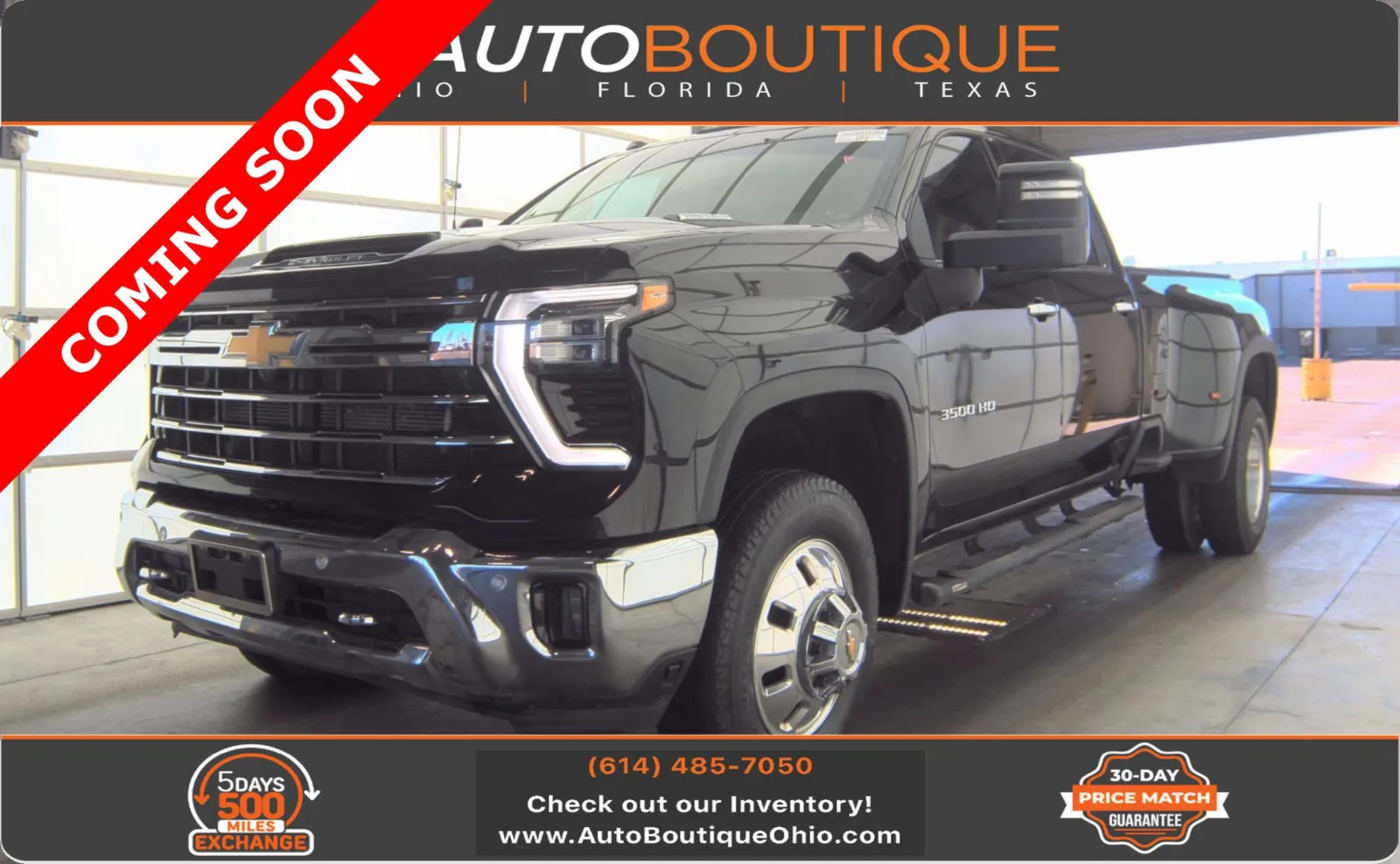 2024 Chevrolet Silverado 3500HD