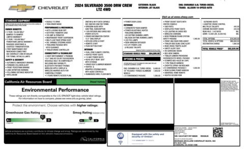 Photos of 2024 Chevrolet Silverado 3500HD LTZ for sale in Columbus, OH at Auto Boutique Ohio