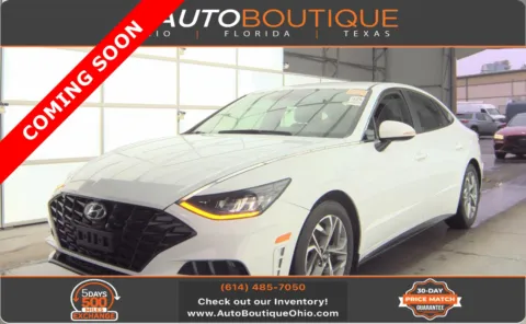 White 2021 Hyundai Sonata SEL for sale in Columbus, OH