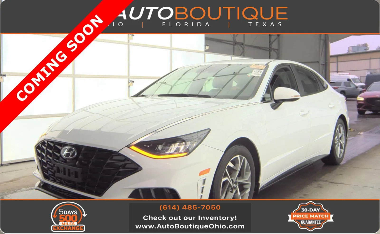2021 Hyundai Sonata SEL for sale in Columbus, OH