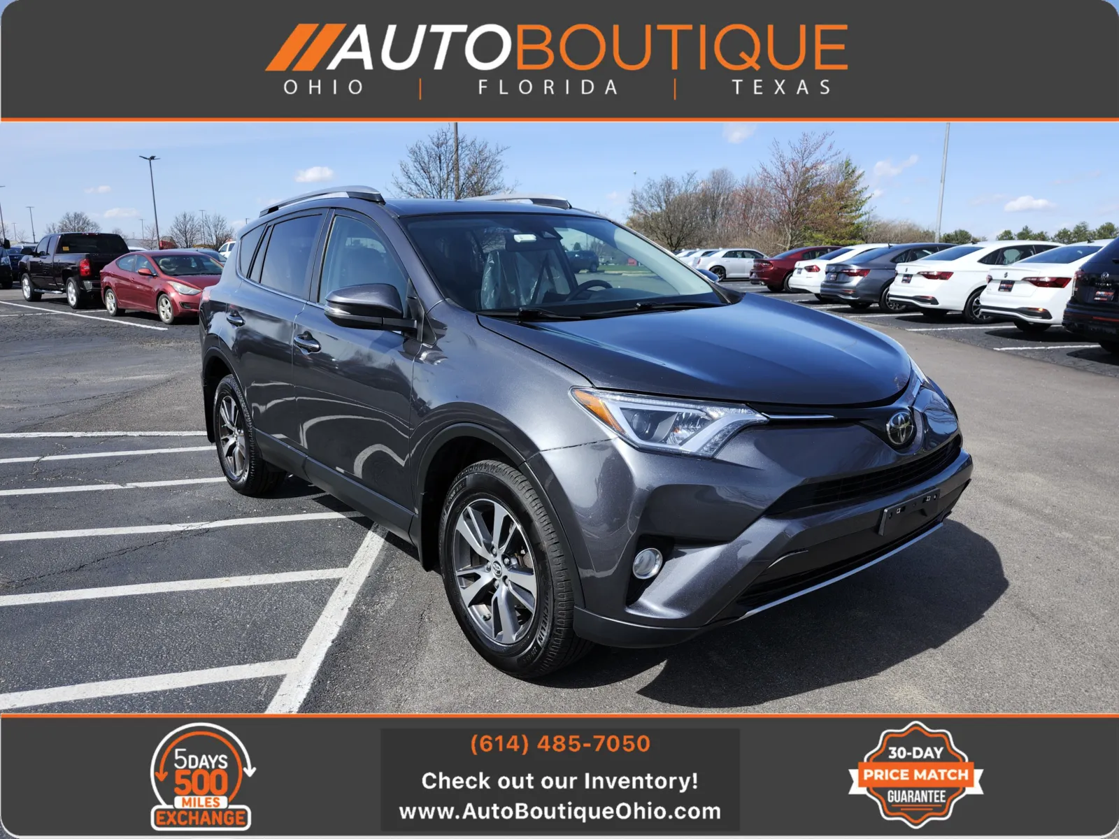 2018 Toyota RAV4 XLE for sale in Columbus, OH