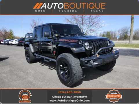 Black 2020 Jeep Gladiator Sport S for sale in Columbus, OH