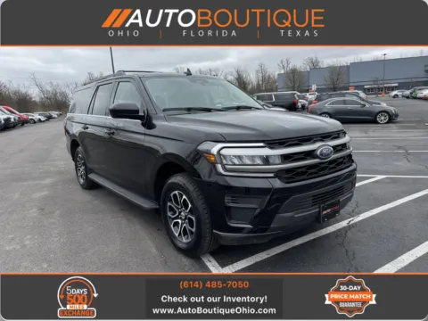 Black 2024 Ford Expedition Max XLT for sale in Columbus, OH