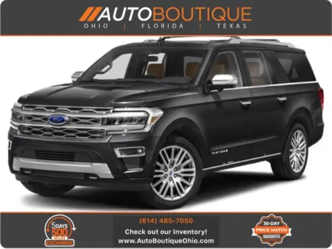 Black 2024 Ford Expedition Max XLT for sale in Columbus, OH