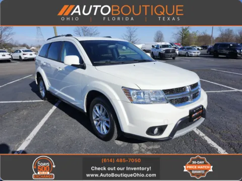 White 2017 Dodge Journey SXT for sale in Columbus, OH