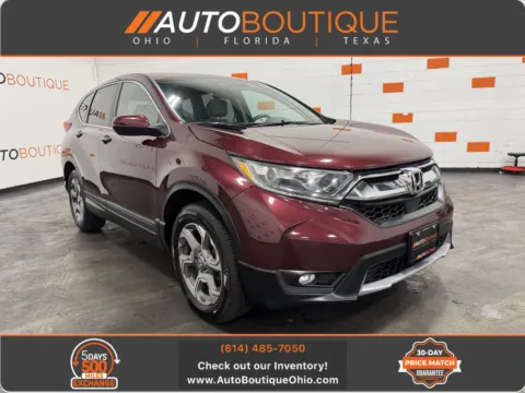 White 2017 Honda CR-V EX-L for sale in Columbus, OH