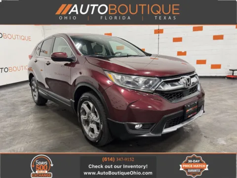 White 2017 Honda CR-V EX-L for sale in Columbus, OH