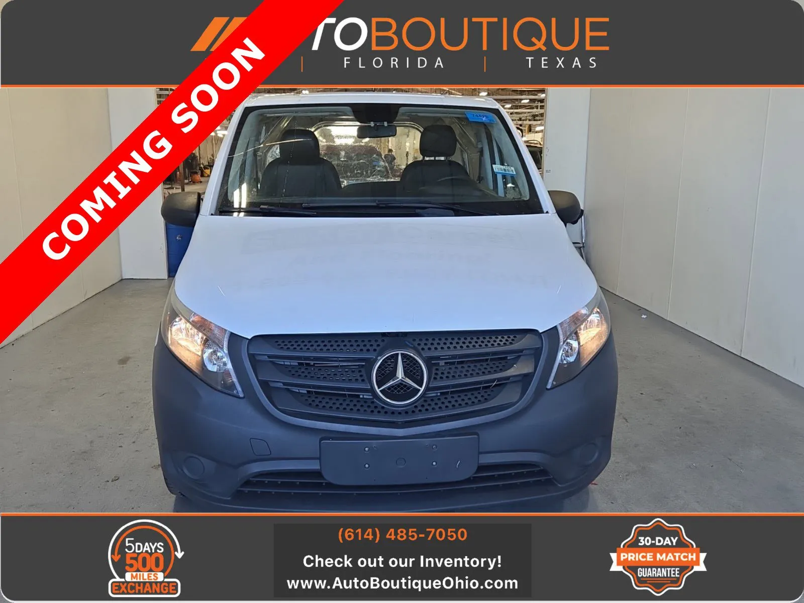 White 2021 Mercedes-Benz Metris Cargo Van Cargo for sale in Columbus, OH