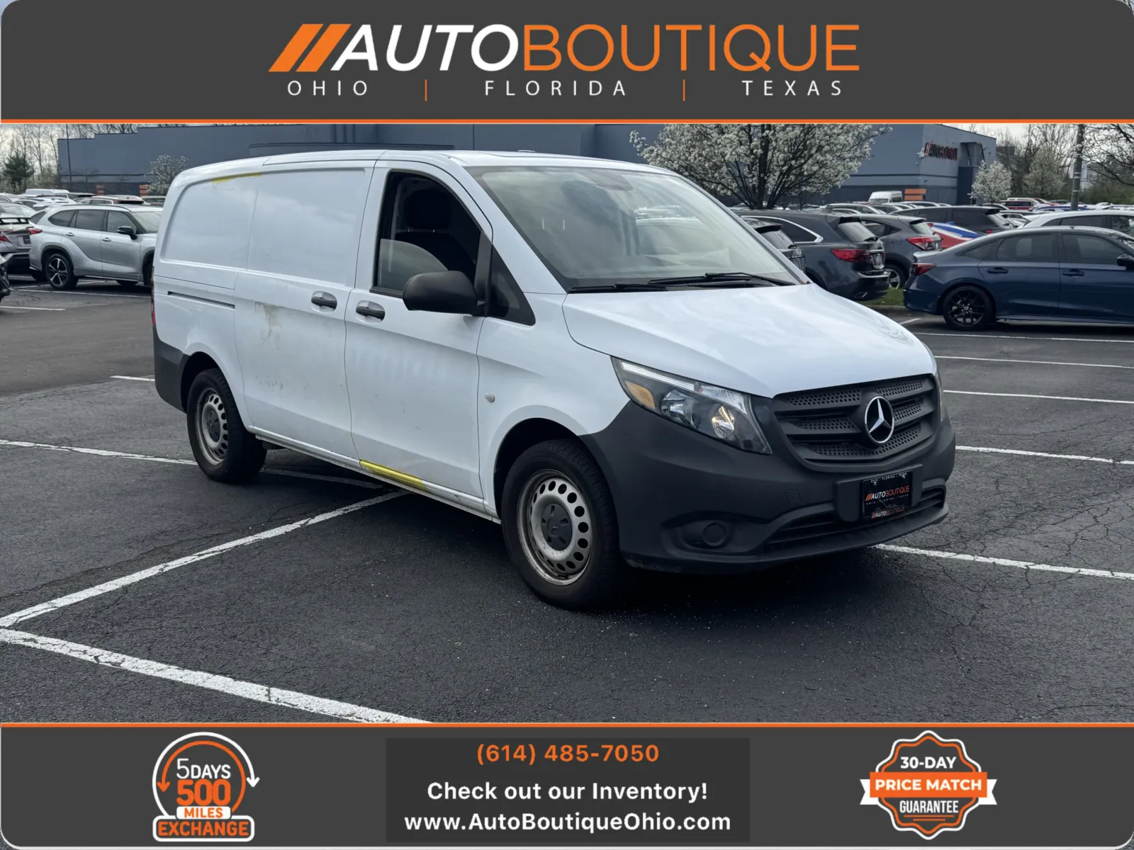 White 2021 Mercedes-Benz Metris Cargo Van Cargo for sale in Columbus, OH