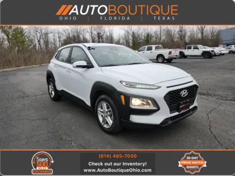 White 2021 Hyundai Kona SE for sale in Columbus, OH