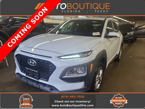 White 2021 Hyundai Kona SE for sale in Columbus, OH