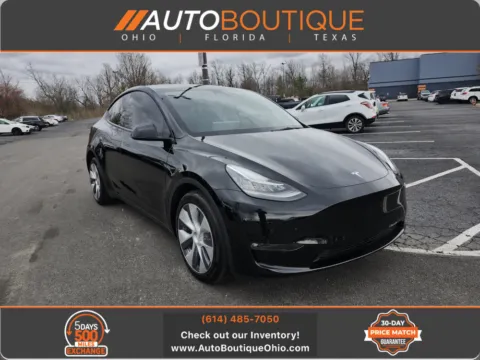 Black 2021 Tesla Model Y Long Range for sale in Columbus, OH