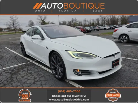 White 2019 Tesla Model S Performance for sale in Columbus, OH