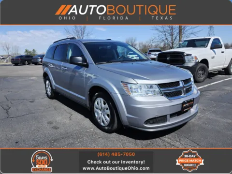 Silver 2018 Dodge Journey SE for sale in Columbus, OH