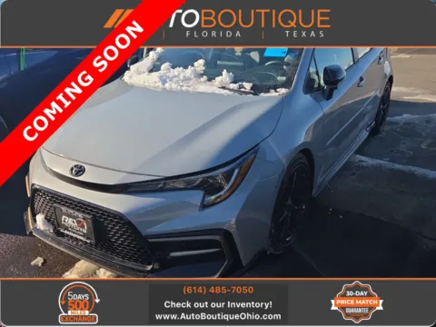 Gray 2021 Toyota Corolla APEX SE for sale in Columbus, OH