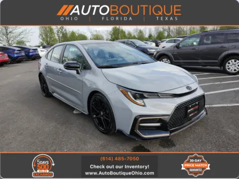 Gray 2021 Toyota Corolla APEX SE for sale in Columbus, OH