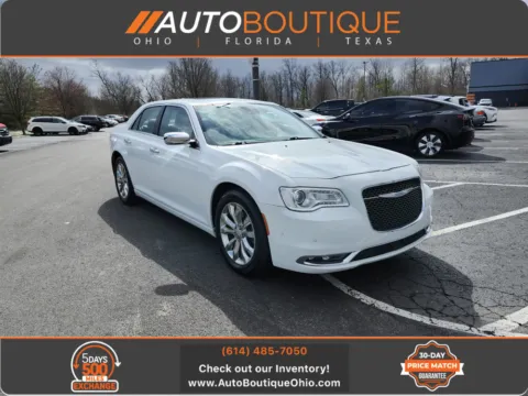 White 2017 Chrysler 300 C for sale in Columbus, OH