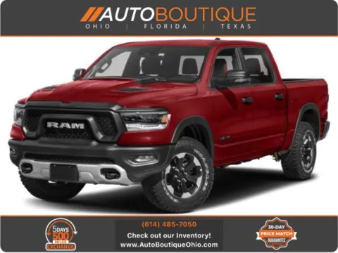 Black 2022 Ram 1500 Rebel for sale in Columbus, OH