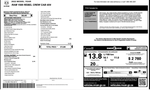 More photos of 2022 Ram 1500 Rebel at Auto Boutique Ohio, OH