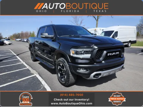 Black 2022 Ram 1500 Rebel for sale in Columbus, OH