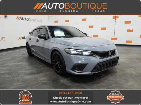 Gray 2023 Honda Civic Hatchback Sport for sale in Columbus, OH