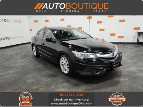 Black 2017 Acura ILX w/Premium Pkg for sale in Columbus, OH