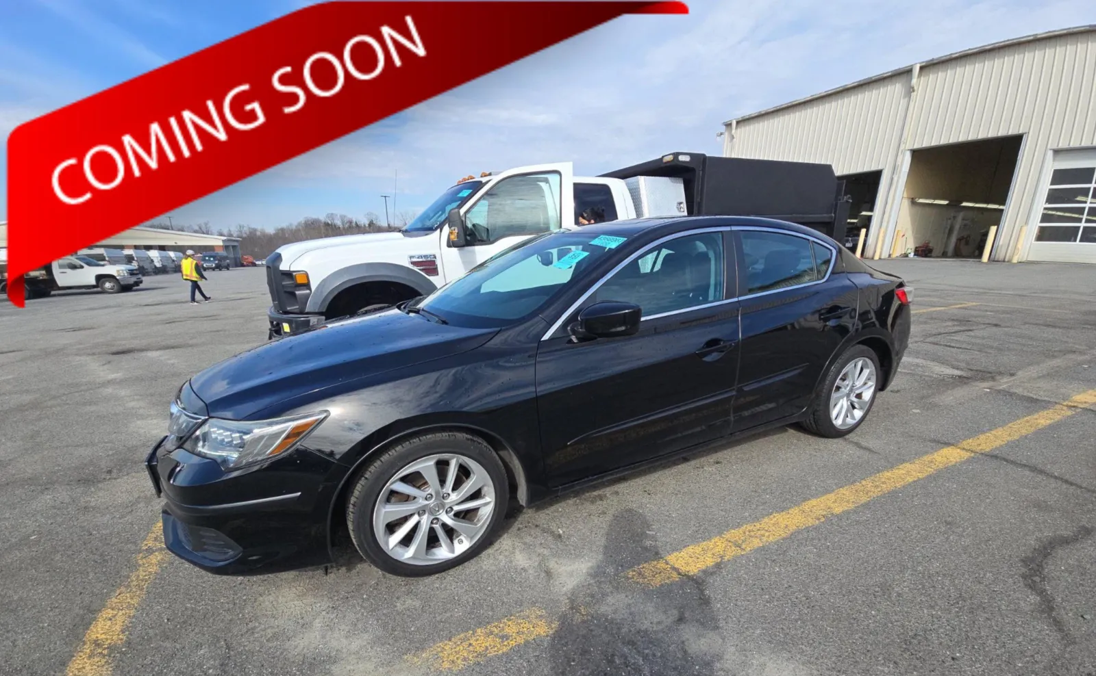 Black 2017 Acura ILX w/Premium Pkg for sale in Columbus, OH