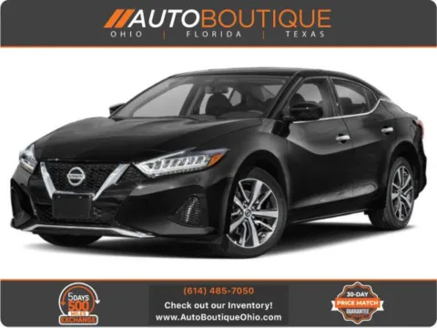 Silver 2021 Nissan Maxima SV for sale in Columbus, OH