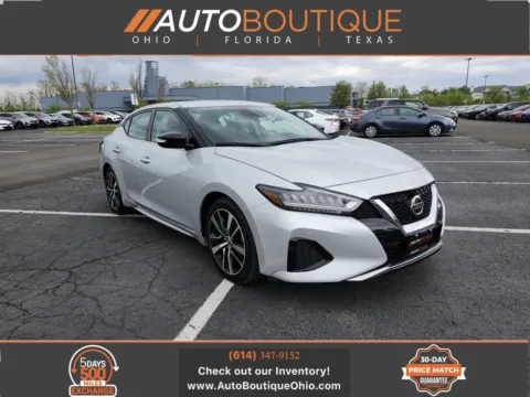 Silver 2021 Nissan Maxima SV for sale in Columbus, OH