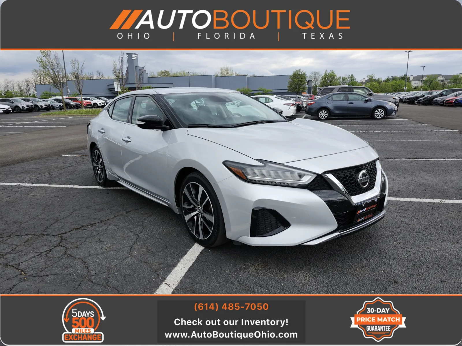 2021 Nissan Maxima