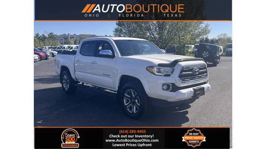 2016 Toyota Tacoma Limited for sale in Columbus, OH