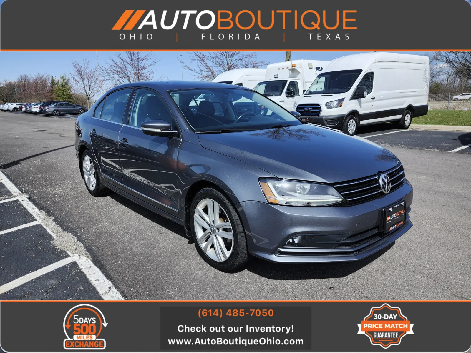 2017 Volkswagen Jetta 1.8T SEL for sale in Columbus, OH