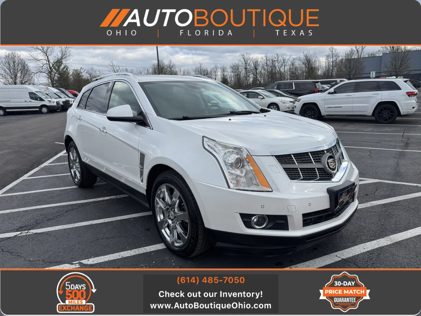 2011 Cadillac SRX