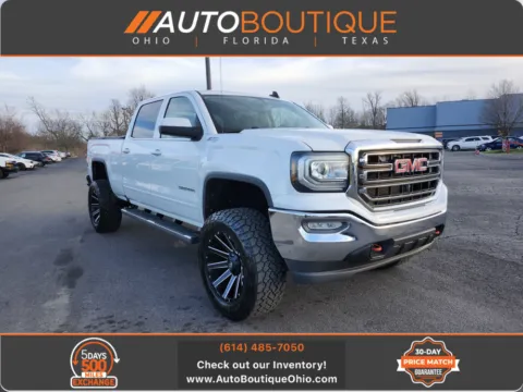White 2016 GMC Sierra 1500 SLE for sale in Columbus, OH