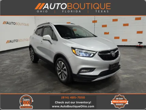 Silver 2018 Buick Encore Essence for sale in Columbus, OH