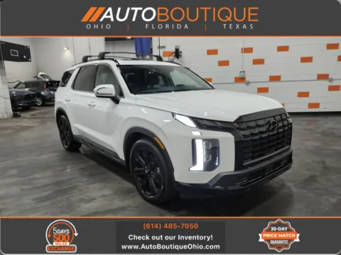 White 2023 Hyundai Palisade XRT for sale in Columbus, OH