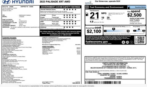 More photos of 2023 Hyundai Palisade XRT at Auto Boutique Ohio, OH