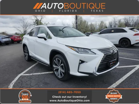 White 2017 Lexus RX 350 for sale in Columbus, OH